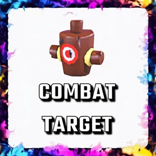 COMBAT TARGET DUMMY ADOPT ME