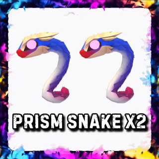 PRISM SNAKE x2 ADOPT ME