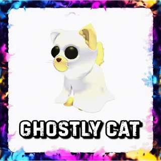 GHOSTLY CAT ADOPT ME