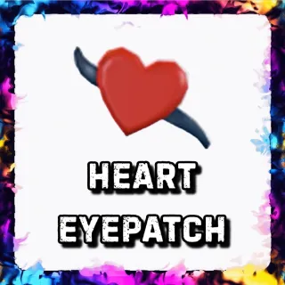 HEART EYEPATCH ADOPT ME