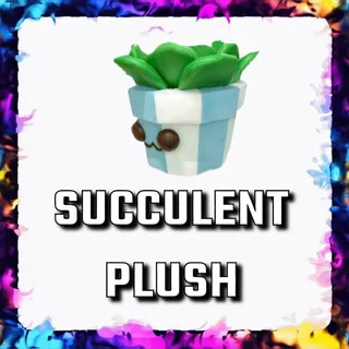 SUCCULENT PLUSH ADOPT ME