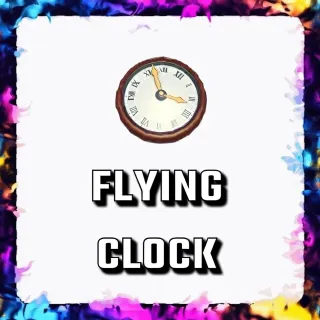 FLYING CLOCK ADOPT ME