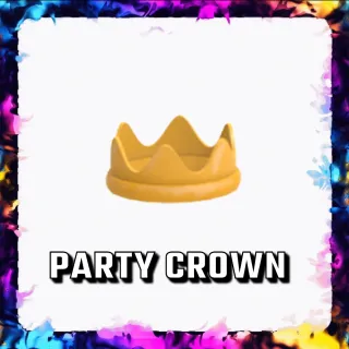 PARTY CROWN ADOPT ME