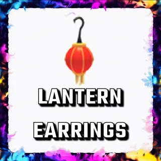 LANTERN EARRINGS ADOPT ME