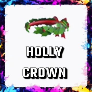 HOLLY CROWN ADOPT ME