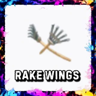 RAKE WINGS ADOPT ME