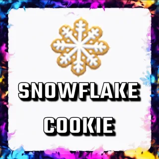 SNOWFLAKE COOKIE ADOPT ME