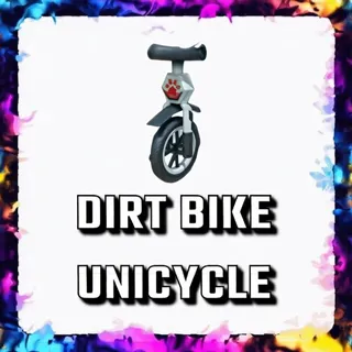 DIRT BIKE UNICYCLE