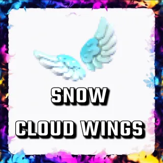 SNOW CLOUD WINGS ADOPT ME