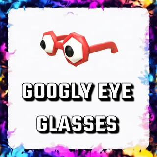 GOOGLY EYE GLASSES ADOPT ME