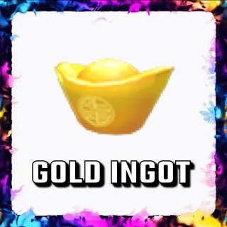 GOLD INGOT ADOPT ME