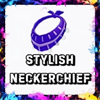 STYLISH NECKERCHIEF ADOPT ME