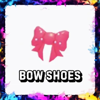 BOW SHOES ADOPT ME