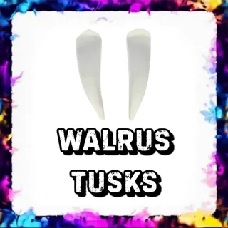 WALRUS TUSKS ADOPT ME