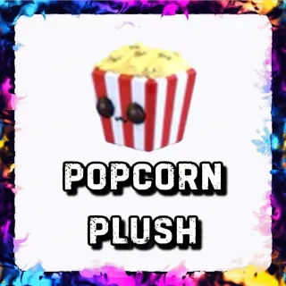 POPCORN PLUSH ADOPT ME