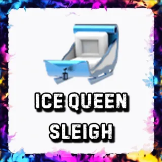 ICE QUEEN SLEIGH ADOPT ME