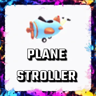 PLANE STROLLER ADOPT ME