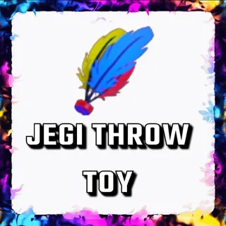 JEGI THROW TOY ADOPT ME