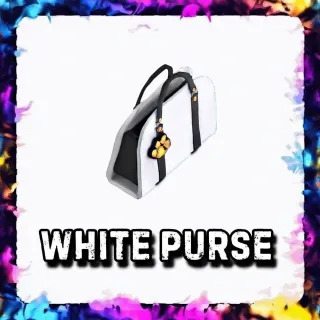 WHITE PURSE ADOPT ME