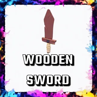 WOODEN SWORD ADOPT ME