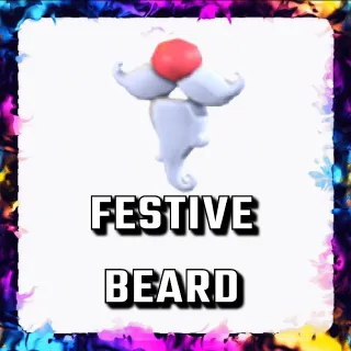 FESTIVE BEARD ADOPT ME