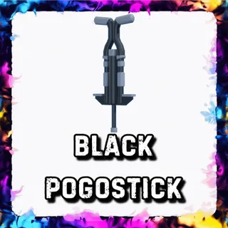 BLACK POGOSTICK ADOPT ME