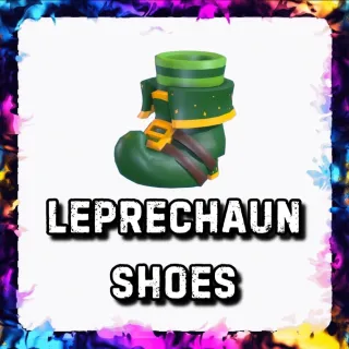 LEPRECHAUN SHOES ADOPT ME