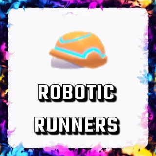 ROBOTIC RUNNERS ADOPT ME