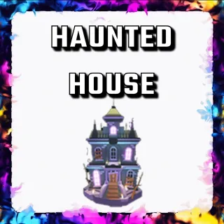 HAUNTED HOUSE ADOPT ME