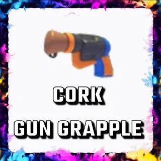 CORK GUN GRAPPLING HOOK ADOPT ME