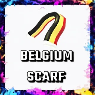 BELGIUM SCARF ADOPT ME