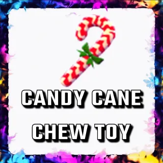 CANDY CANE CHEW TOY ADOPT ME