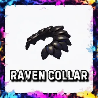 RAVEN COLLAR ADOPT ME