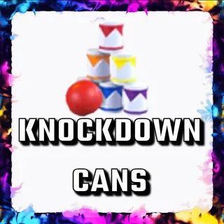 KNOCKDOWN CANS ADOPT ME