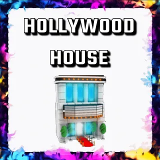 HOLLYWOOD HOUSE ADOPT ME