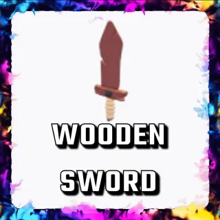 WOODEN SWORD ADOPT ME