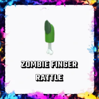ZOMBIE FINGER RATTLE ADOPT ME