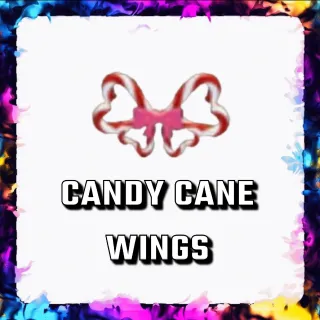 CANDY CANE WINGS ADOPT ME