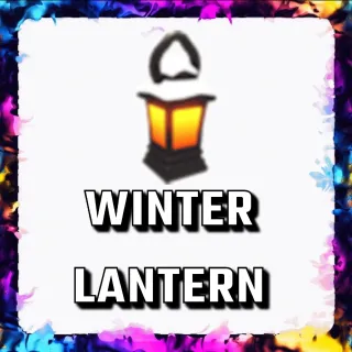 WINTER LANTERN ADOPT ME