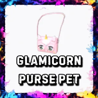 GLAMICORN PURSE PET ADOPT ME