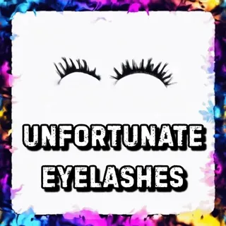 UNFORTUNATE EYELASHES ADOPT ME