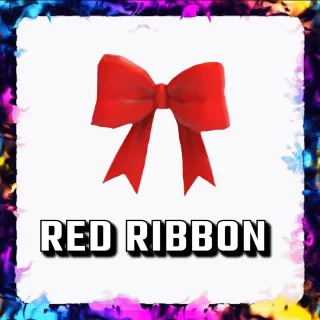 RED RIBBON ADOPT ME