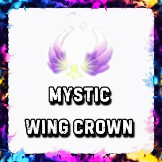 MYSTIC WING CROWN ADOPT ME