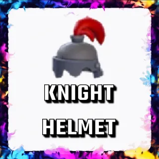 KNIGHT HELMET ADOPT ME