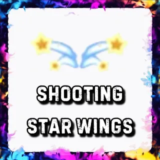 SHOOTING STAR WINGS ADOPT ME