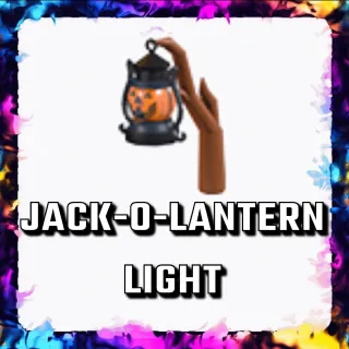 JACK-O-LANTERN LIGHT ADOPT ME