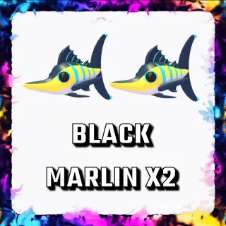 BLACK MARLIN x2 ADOPT ME