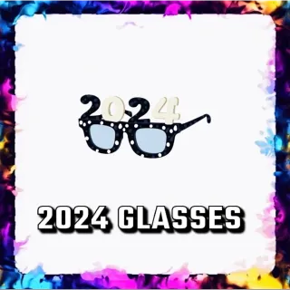 2024 GLASSES ADOPT ME