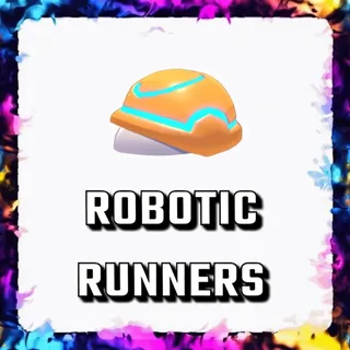 ROBOTIC RUNNERS ADOPT ME