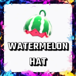 WATERMELON HAT ADOPT ME